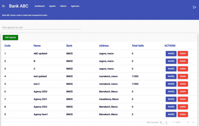 Bank Web App